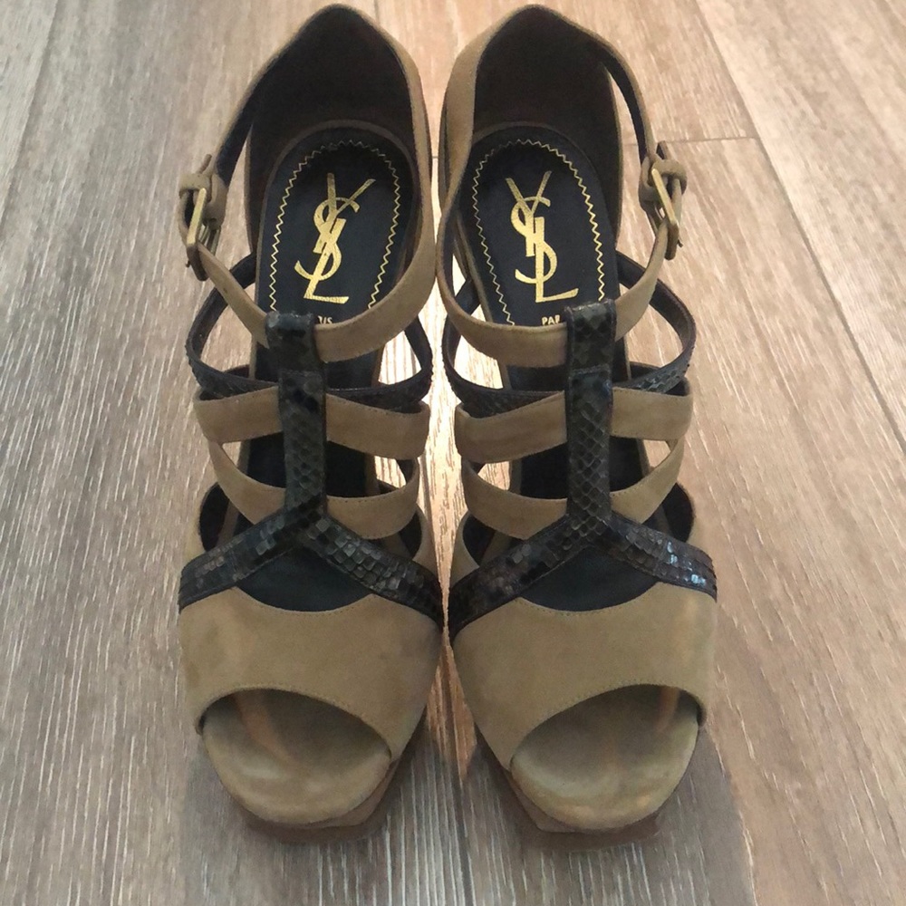 Saint Laurent Tribute sandal